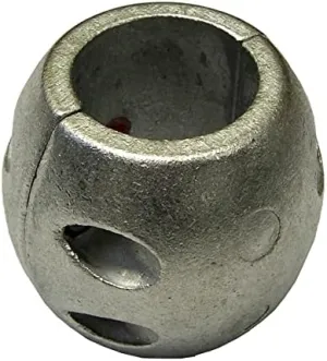 X8 Aluminum Barrel Shaft Anode Fits 1 3/4 Inch Shafts Replaces Camp X-8A, Tecnoseal X8AL, Martyr CMX08AL