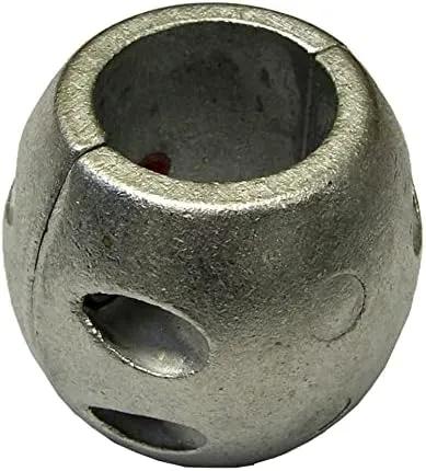 X8 Aluminum Barrel Shaft Anode Fits 1 3/4 Inch Shafts Replaces Camp X-8A, Tecnoseal X8AL, Martyr CMX08AL