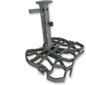XOP Edge Aluminum Tree Saddle Platform - Adjustable Saddle Hunting Platform - Tree Saddle Hunting System,XOP Green/Grey