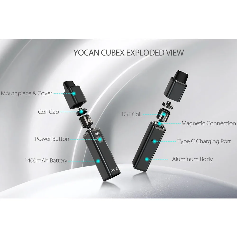 Yocan Cubex Concentrate Vaporizer
