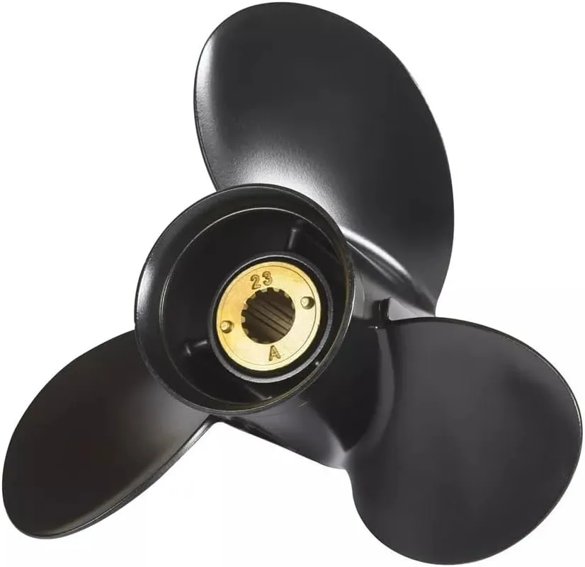 Your Props Marine 13 Spline Tooth Prop 10 3/8x13 10 3/8x14 RH,OEM Upgrade Aluminum Outboard Propeller fit Mercury Engines 25-70HP