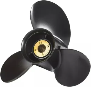 Your Props Marine 13 Spline Tooth Prop 10 3/8x13 10 3/8x14 RH,OEM Upgrade Aluminum Outboard Propeller fit Mercury Engines 25-70HP