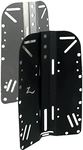 Zeagle Backplate- Aluminum