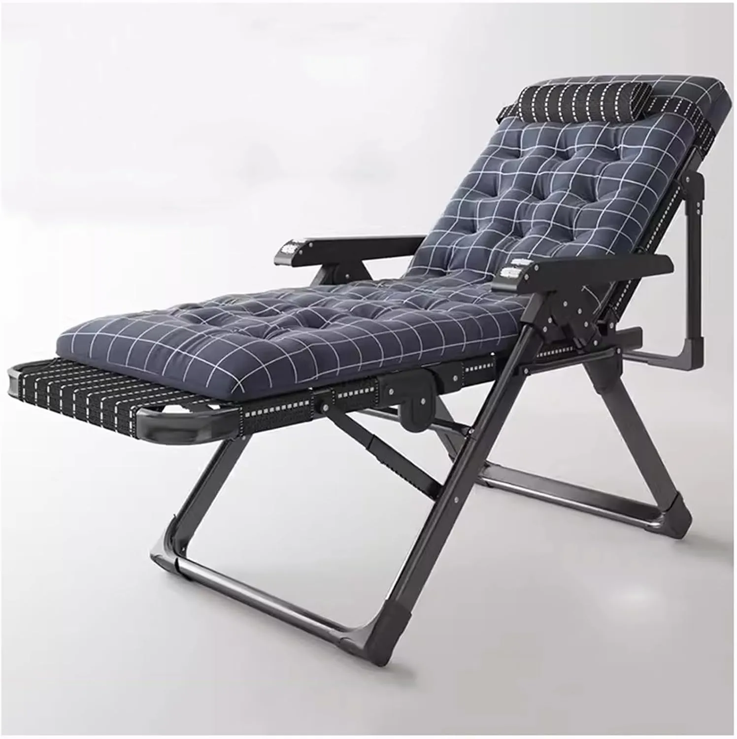 ZTGL B, Camping Cot Foldable for Adults, Portable Travel Camp Cots, Adjustable Folding Patio Lounge Chair, Outdoor Lounge Chair, Sunbathing Lounge Chairs