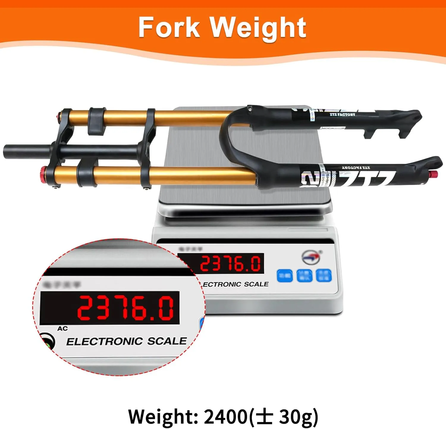 ZTZ 26/27.5/29 inch Mountain Bike Air Suspension Fork,Rebound Adjustment,180mm Travel,QR 9x100mm, 1-1/8 Straight Steerer, Ultralight Double Shoulder Design Front Fork for XC/AM MTB