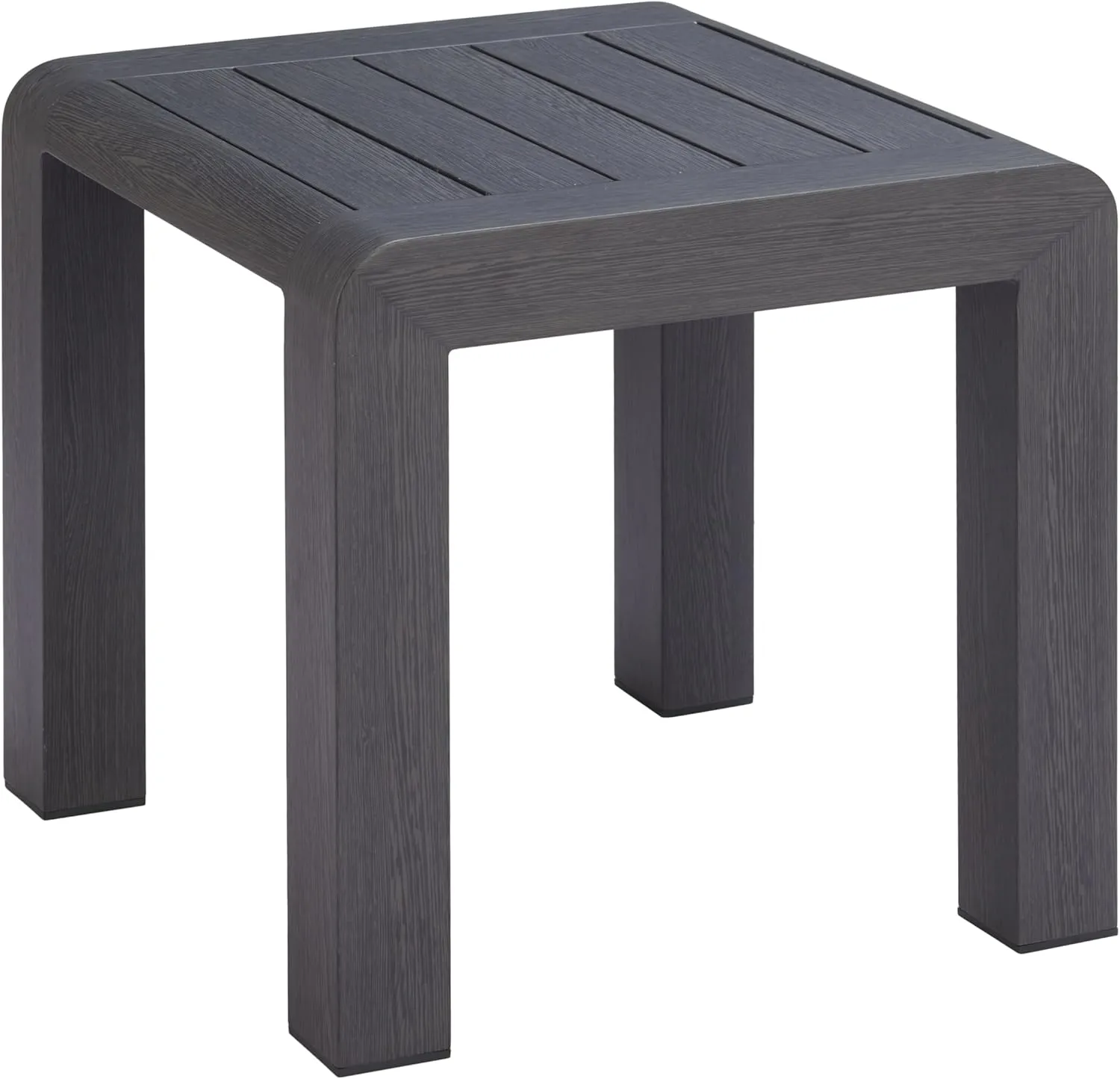 Zuo Rolig Side Table Black