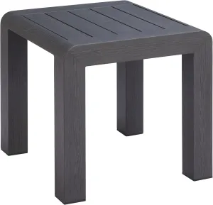 Zuo Rolig Side Table Black